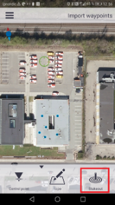 Trimble Penmap Stakeout 1
